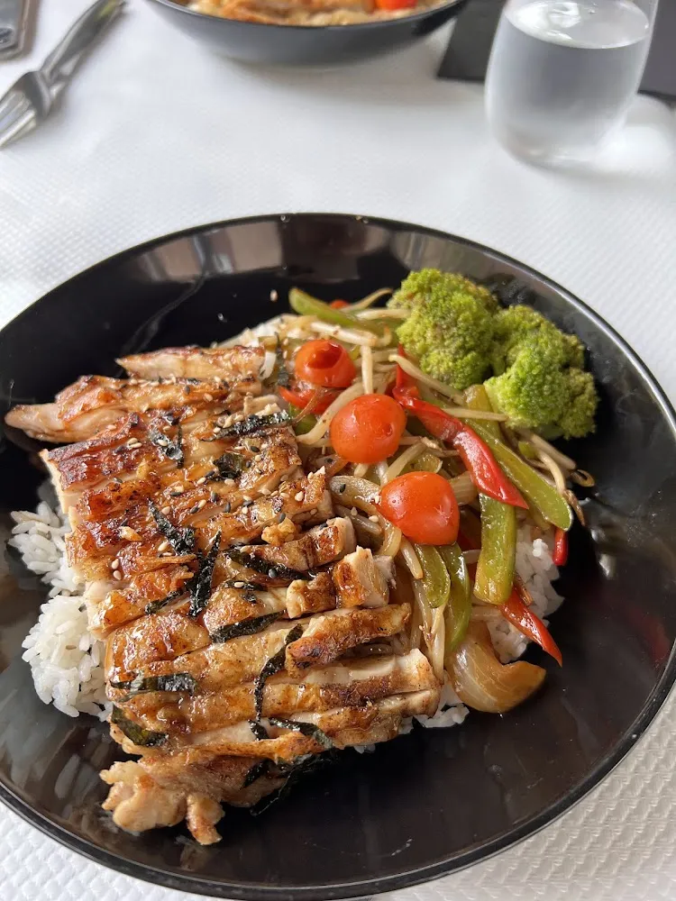 Poulet Teriyaki
